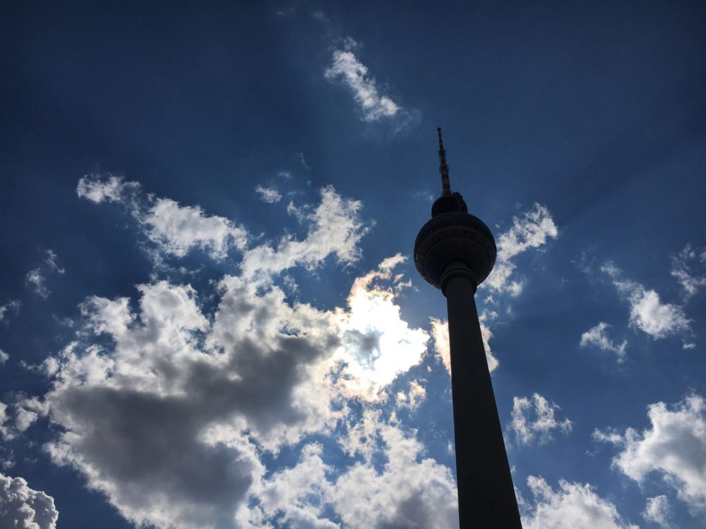 Berlin sky