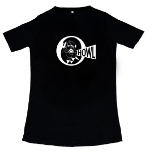 t-shirt - Howl black