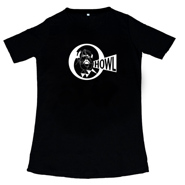 t-shirt – Howl black