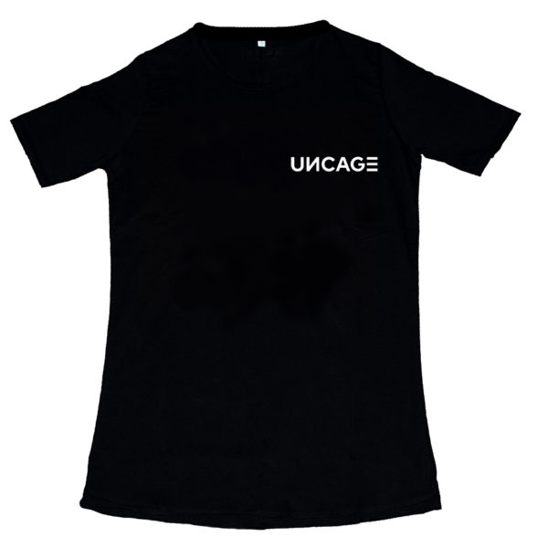 T-SHIRT Uncage Black