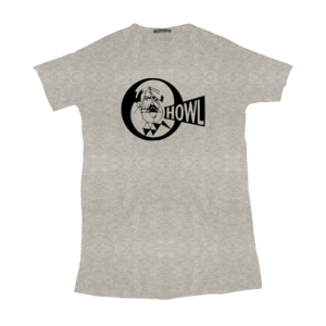 T-SHIRT Howl Records Grey