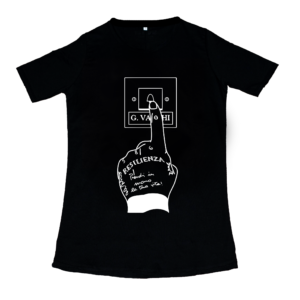 T-SHIRT Vacchi black